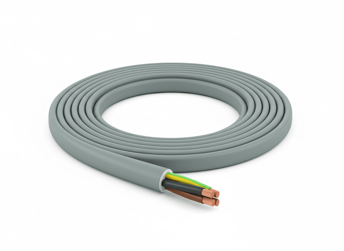 Halogeenvrij YMz1Kf flex kabel koper