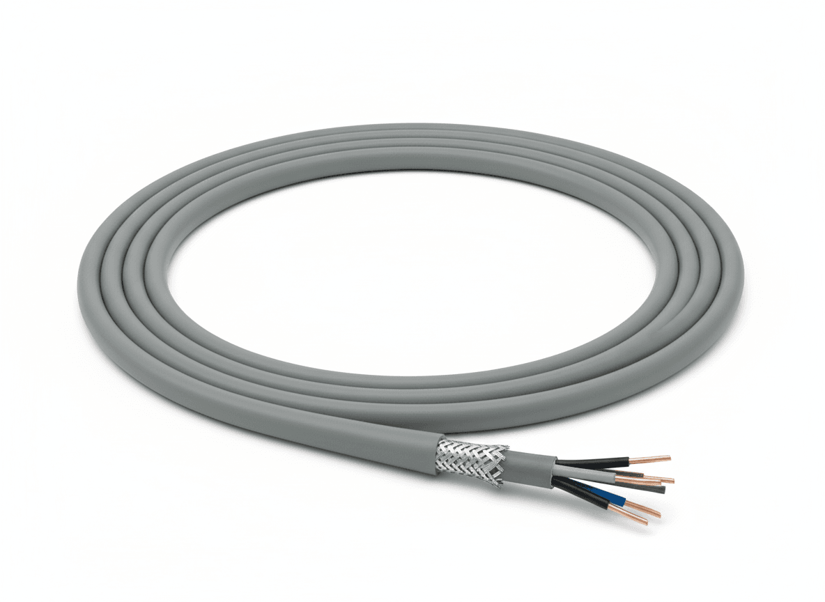 Koperen kabel YMvK-as