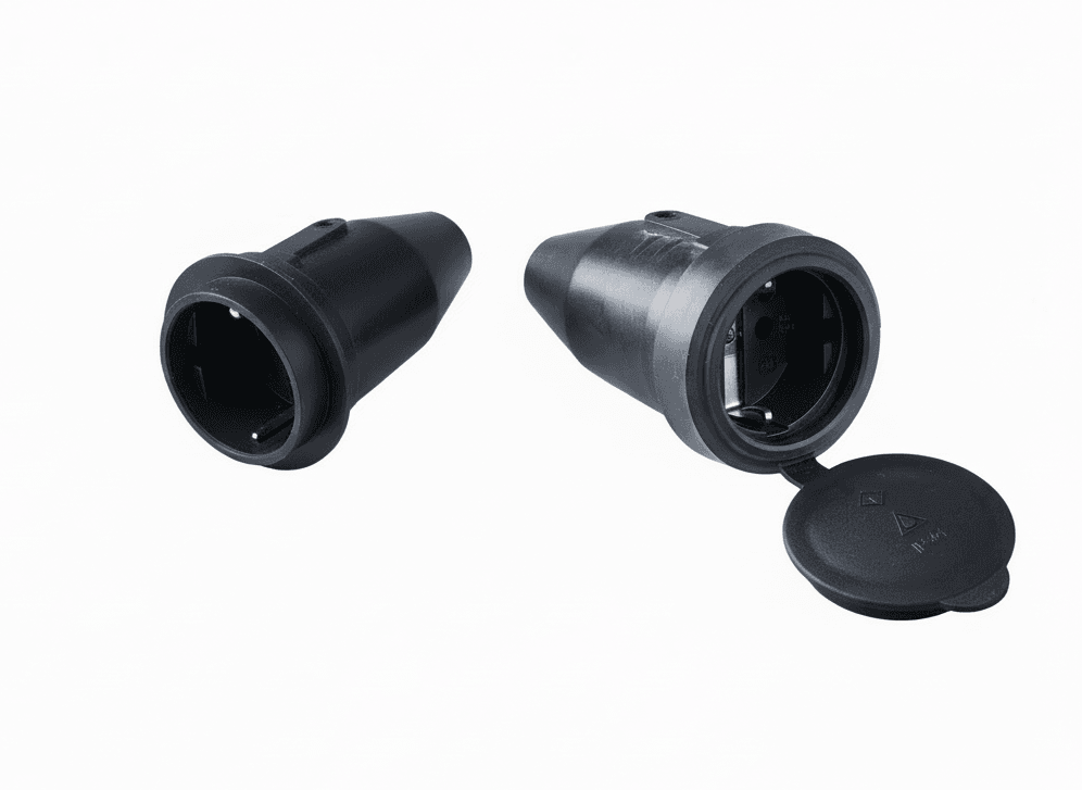 Rubber contactmateriaal