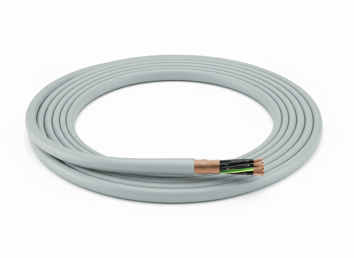 Stuurstroom/afgeschermde kabel koper