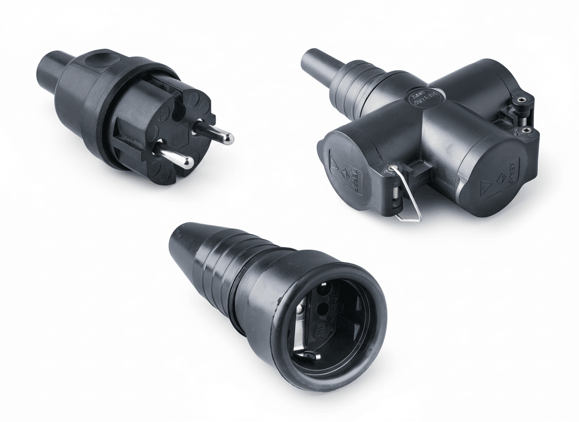 Volrubber contactmateriaal