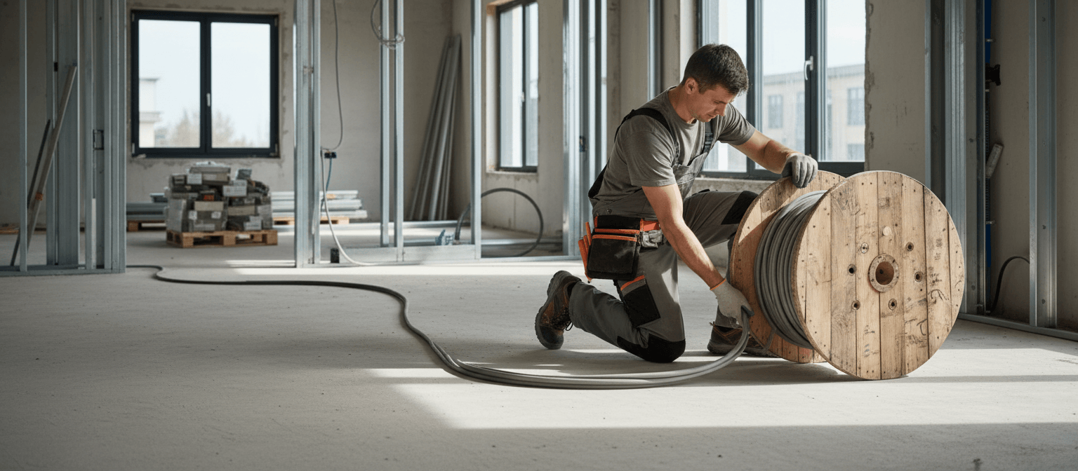 <p>Installatiekabels<br><strong>voor iedere klus</strong></p>